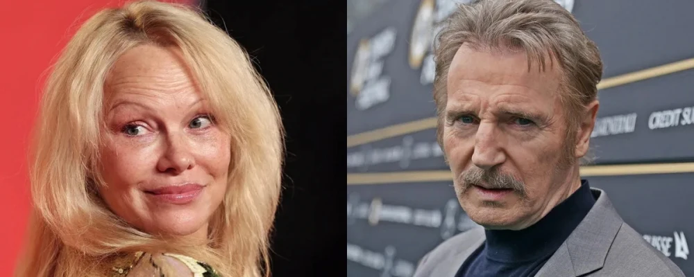 Pamela Anderson y Liam Neeson: La Explosiva Dupla del Remake de La pistola desnuda