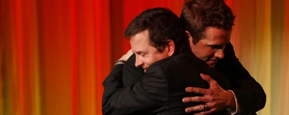 El emotivo mensaje de Ryan Reynolds a su viejo amigo Michael J. Fox