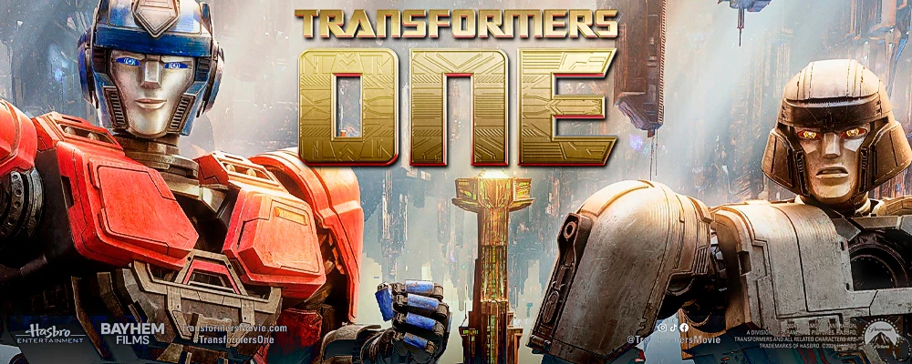 Optimus y Megatron jóvenes vuelven en el nuevo tráiler de Transformers One