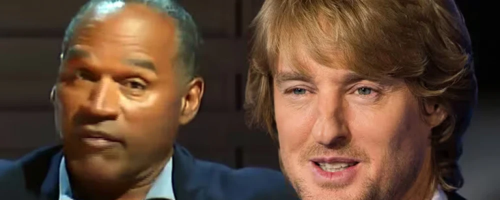 Owen Wilson rechaza el papel principal en película sobre la absolución de O. J. Simpson