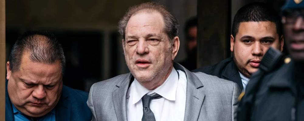 Revés del #MeToo: Anulan la condena a Harvey Weinstein