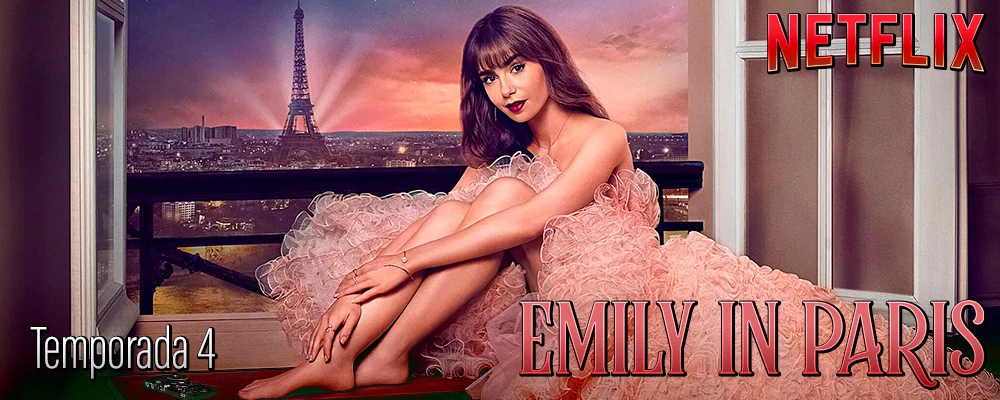 Lily Collins desvela la fecha de estreno de la cuarta temporada de Emily in Paris en un divertido teaser