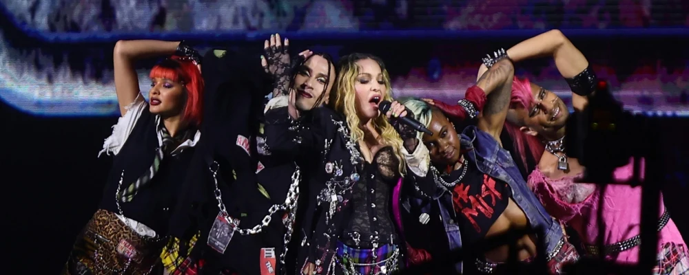 Tórrido espectáculo: Madonna desata pasiones y polémica en su megaconcierto en Copacabana
