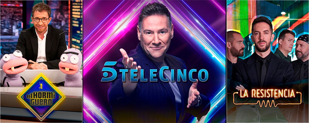 Telecinco revela su apuesta contra Pablo Motos y David Broncano