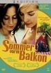 Sommer vorm Balkon