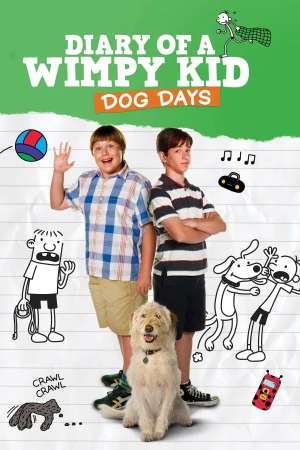 Diario de Greg 3: Días de perros