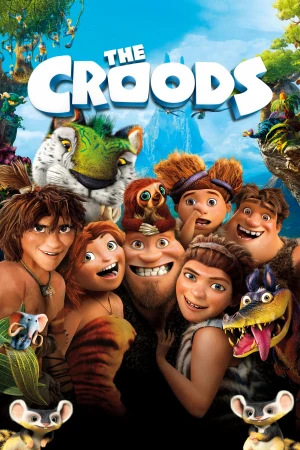 Los Croods: Una aventura prehistórica