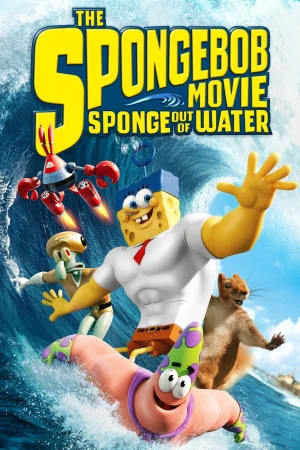 Bob Esponja: Un héroe fuera del agua