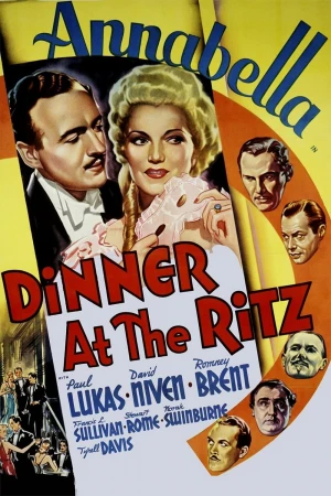 Cena en el Ritz