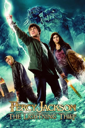 Percy Jackson y el ladrón del rayo