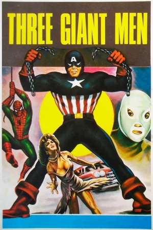 Capitán América y El Santo contra Spiderman