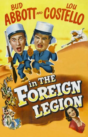 Abbott y Costello en la legión extranjera