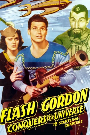 Flash Gordon conquista el Universo