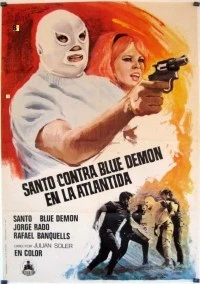 Santo contra Blue Demon en la Atlantida