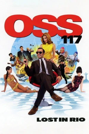 OSS 117, perdido en Río...