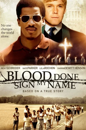 Blood Done Sign My Name 