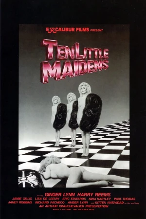 Ten little maidens (El misterio de las 10 estatuillas)