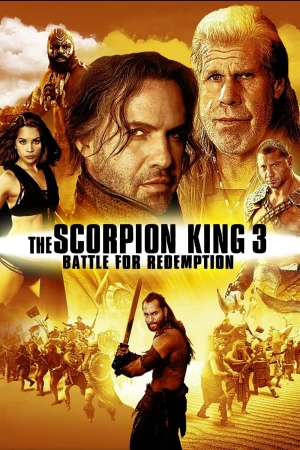 El rey escorpión 3: Batalla por la redención