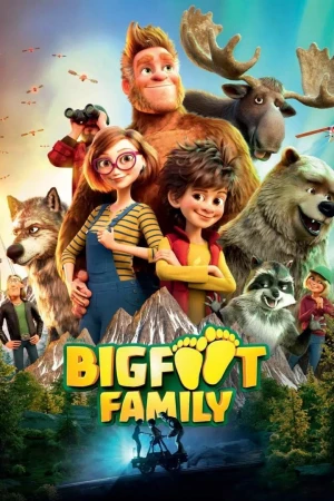 La familia Bigfoot