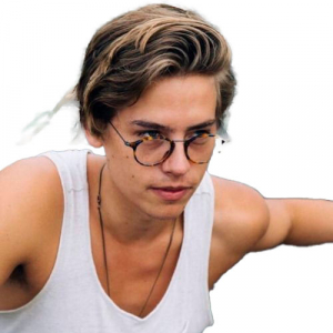 Dylan Sprouse, Travis Maddox en Un desastre es para siempre
