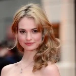 Lily James