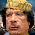 Muammar Gaddafi