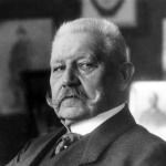 Paul von Hindenburg
