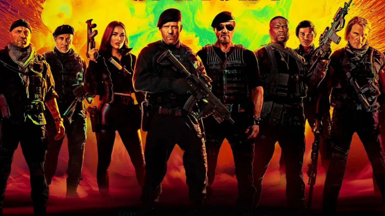 Los Mercenarios 4 • Crítica
