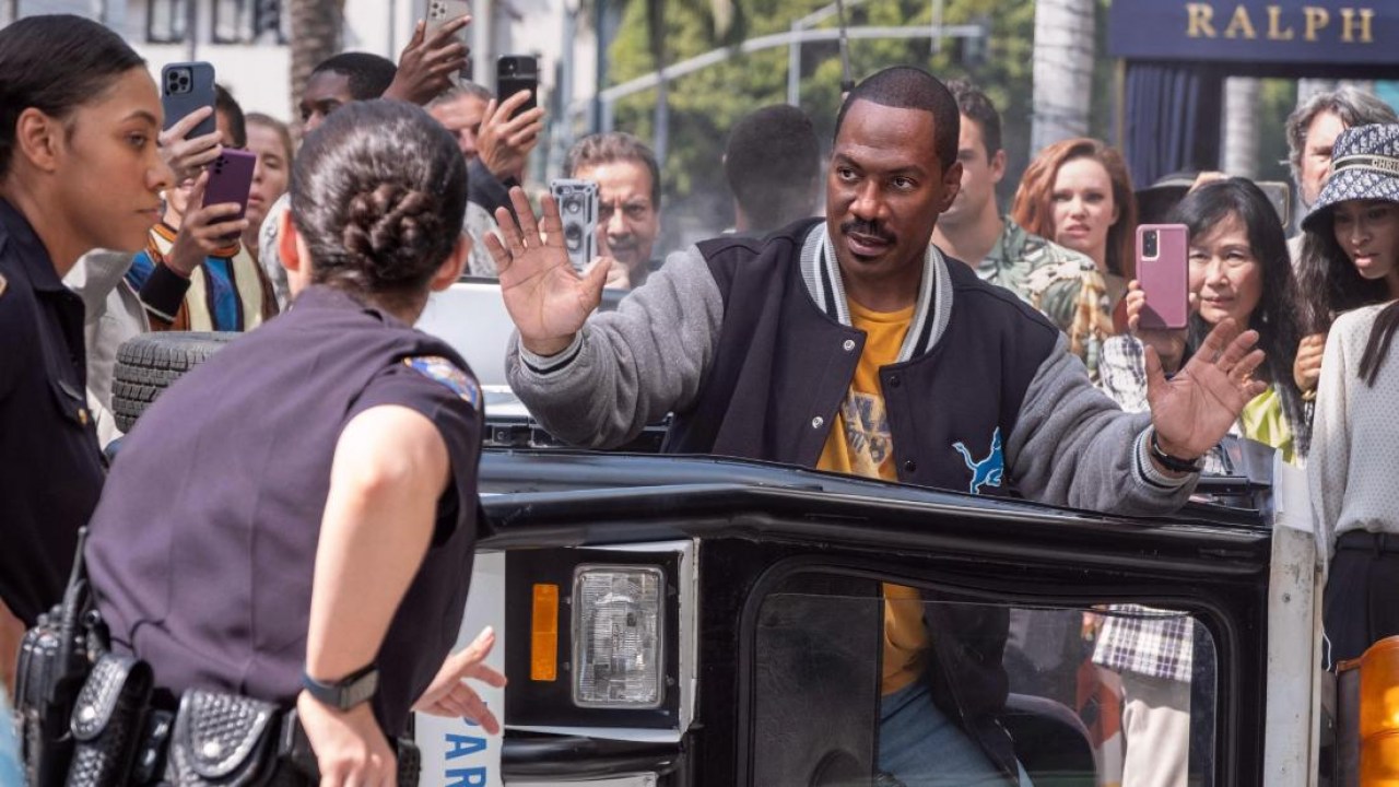Superdetective en Hollywood: Axel F. • Crítica