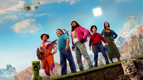 Una película de Minecraft (2025) • Crítica Una película de Minecraft (2025) • Crítica
