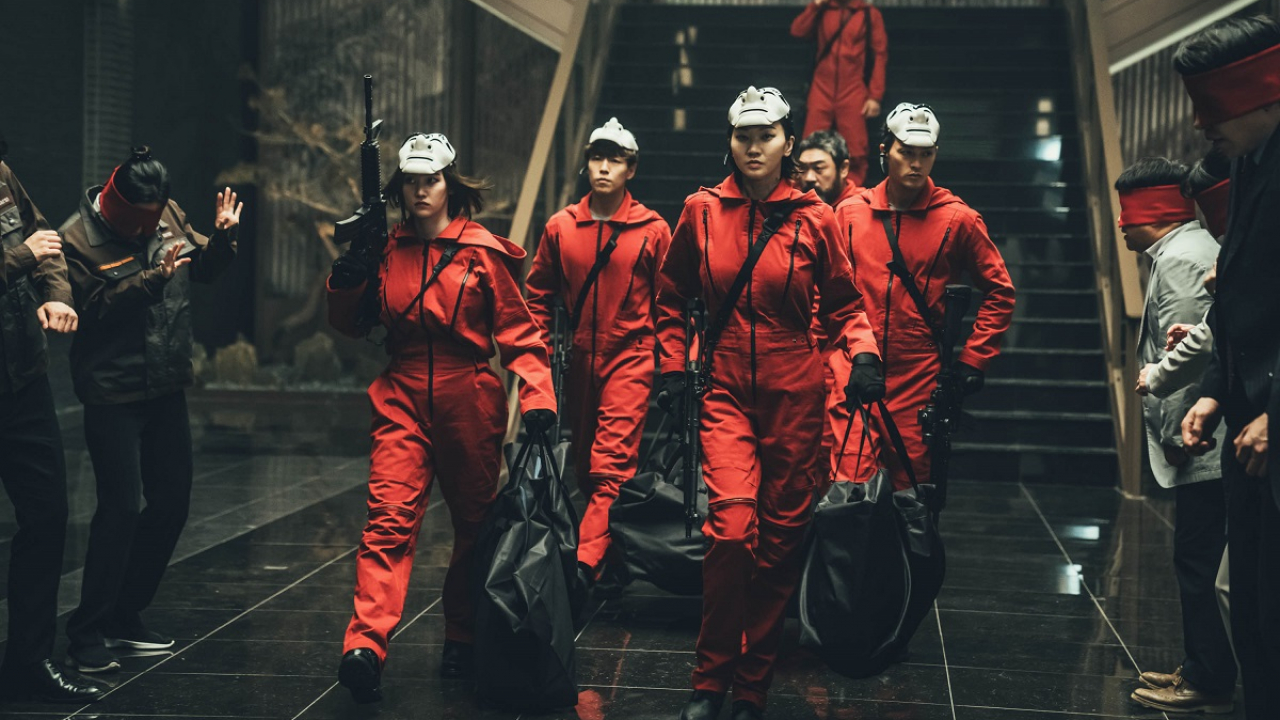 Crítica de 'La casa de papel: Corea'