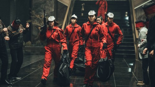 Crítica de 'La casa de papel: Corea' Crítica de 'La casa de papel: Corea'