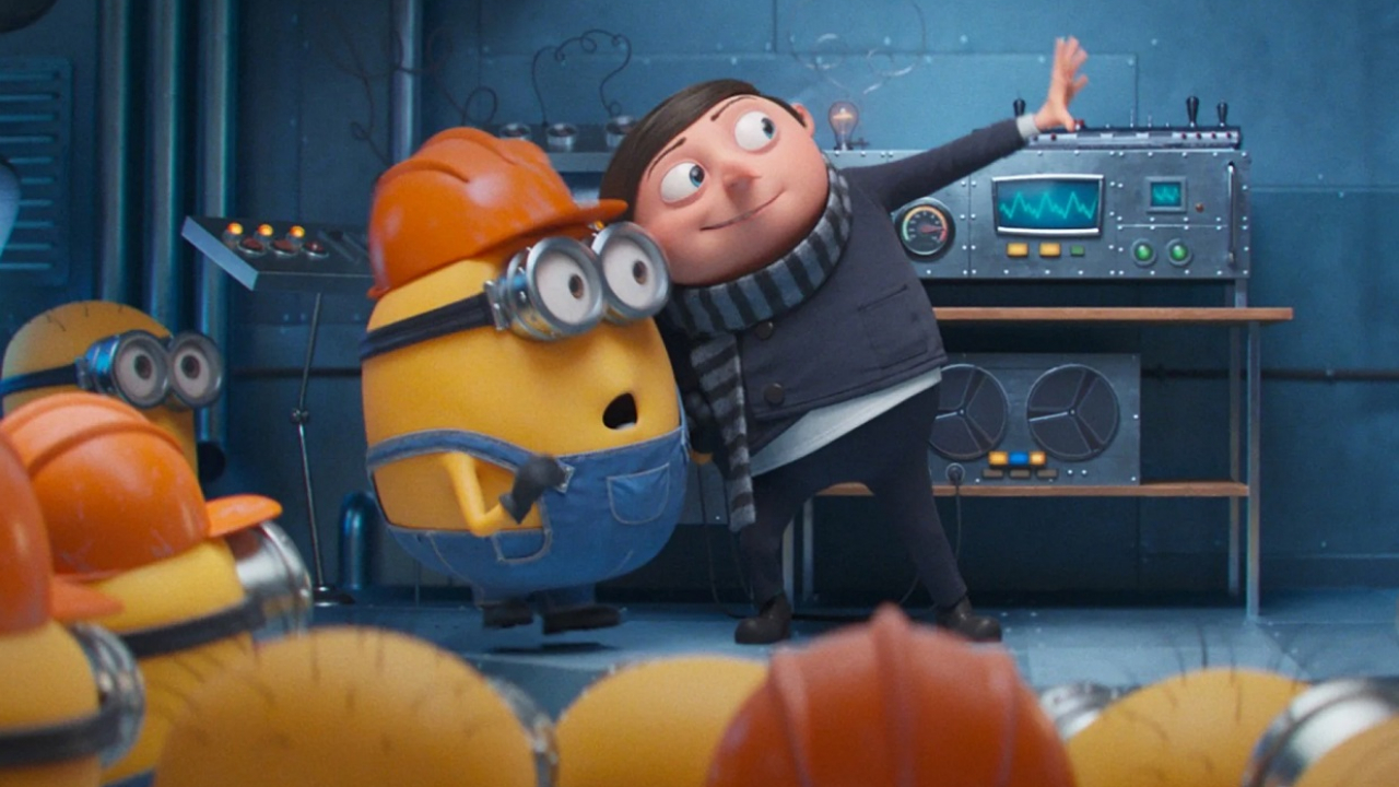 Crítica de 'Minions: El origen de Gru'