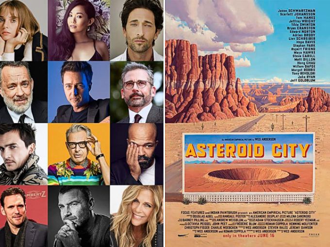 Tráiler de Asteroid city con un reparto espectacular