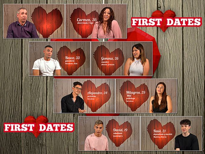 ‘First Dates’: Las citas más interesantes del último programa (viernes 31 de marzo)
