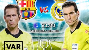 Martínez Munuera y González González en la vuelta de Copa: Sus estadísticas