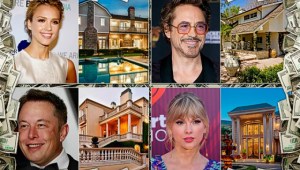 Mansiones millonarias de famosos
