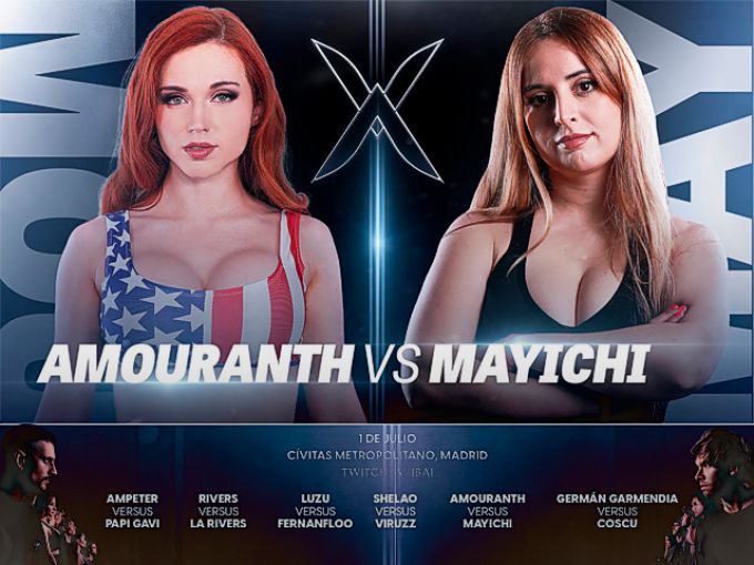 Amouranth vs Mayichi: Su pique en Twitch encienden la Velada del Año 3
