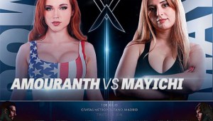 Amouranth vs Mayichi: Su pique en Twitch encienden la Velada del Año 3