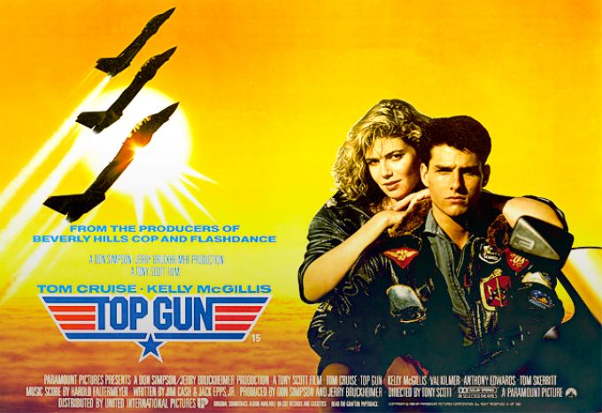 ¿Dónde se rodó Top Gun?