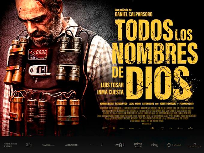 Todos los nombres de dios: El nuevo thriller de Luis Tosar estrena tráiler