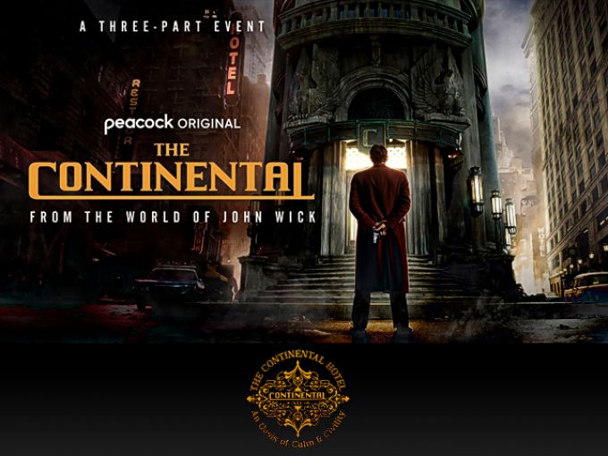 El explosivo tráiler de The Continental promete superar la acción de John Wick