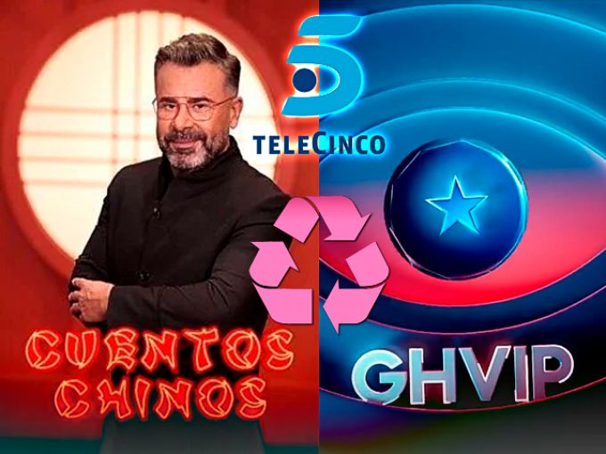 Telecinco Prioriza 'GH VIP 8' y Elimina 'Cuentos Chinos