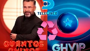 Telecinco Prioriza 'GH VIP 8' y Elimina 'Cuentos Chinos
