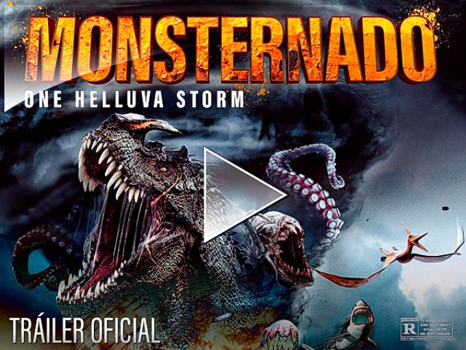 Prepárate para la locura: 'Monsternado' llega con dinosaurios, krakens y megalodones en su explosivo tráiler 
