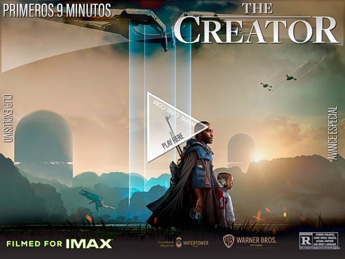 Vea gratis los nueve primeros minutos de 'The Creator'
