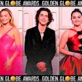 Noticia Los 'looks' más destacados de la alfombra roja de los Globos de Oro 2024