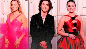 Los 'looks' más destacados de la alfombra roja de los Globos de Oro 2024