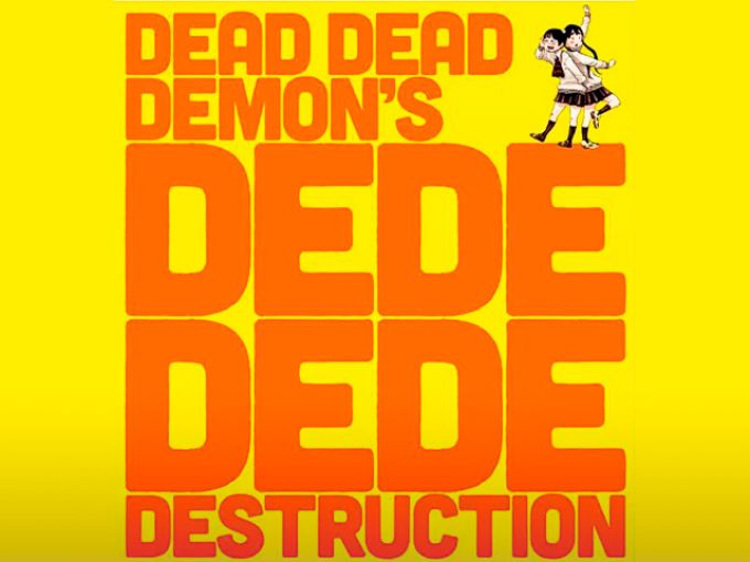 Descubre el tráiler de las esperadas películas de 'Dead Dead Demon's Dededede Destruction'