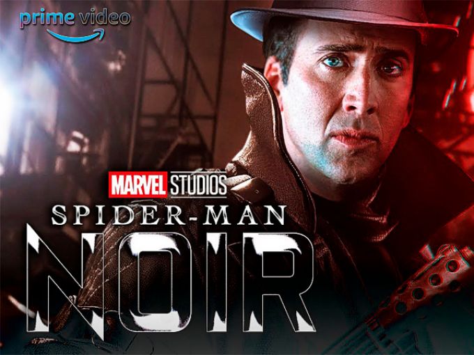Primer vistazo a Nicolas Cage en la serie live action de 'Spider-Man Noir'